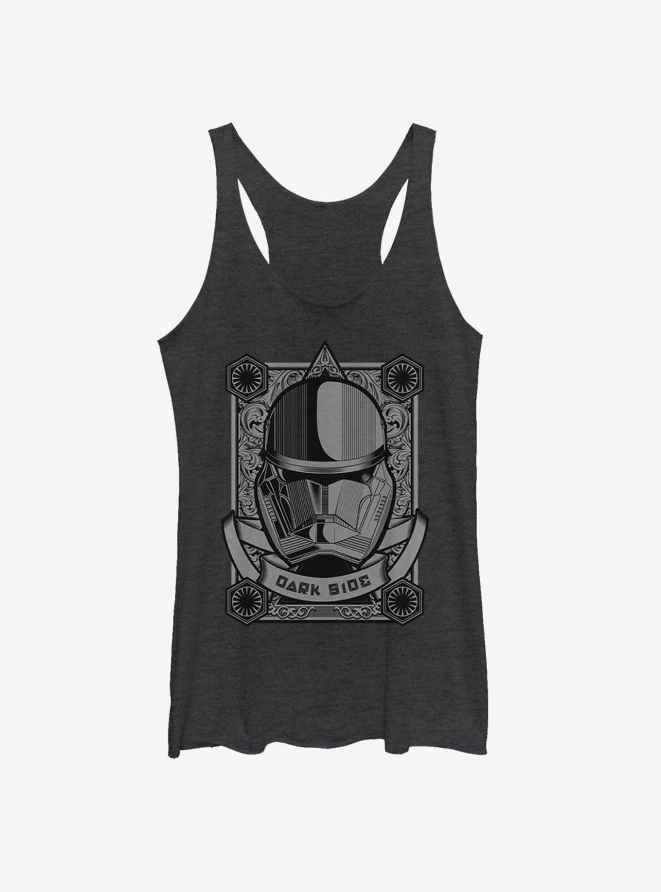 Star Wars Episode IX The Rise Of Skywalker Detailed Trooper Womens Tank Top, BLK HTR, hi-res