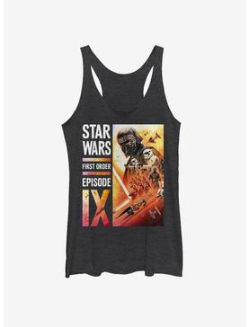 Star Wars Episode IX The Rise Of Skywalker First Order Collage Womens Tank Top, , hi-res