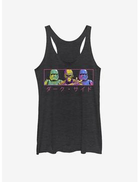 Star Wars Episode IX: The Rise Of Skywalker Line Up Japanese Text Womens Tank Top, , hi-res