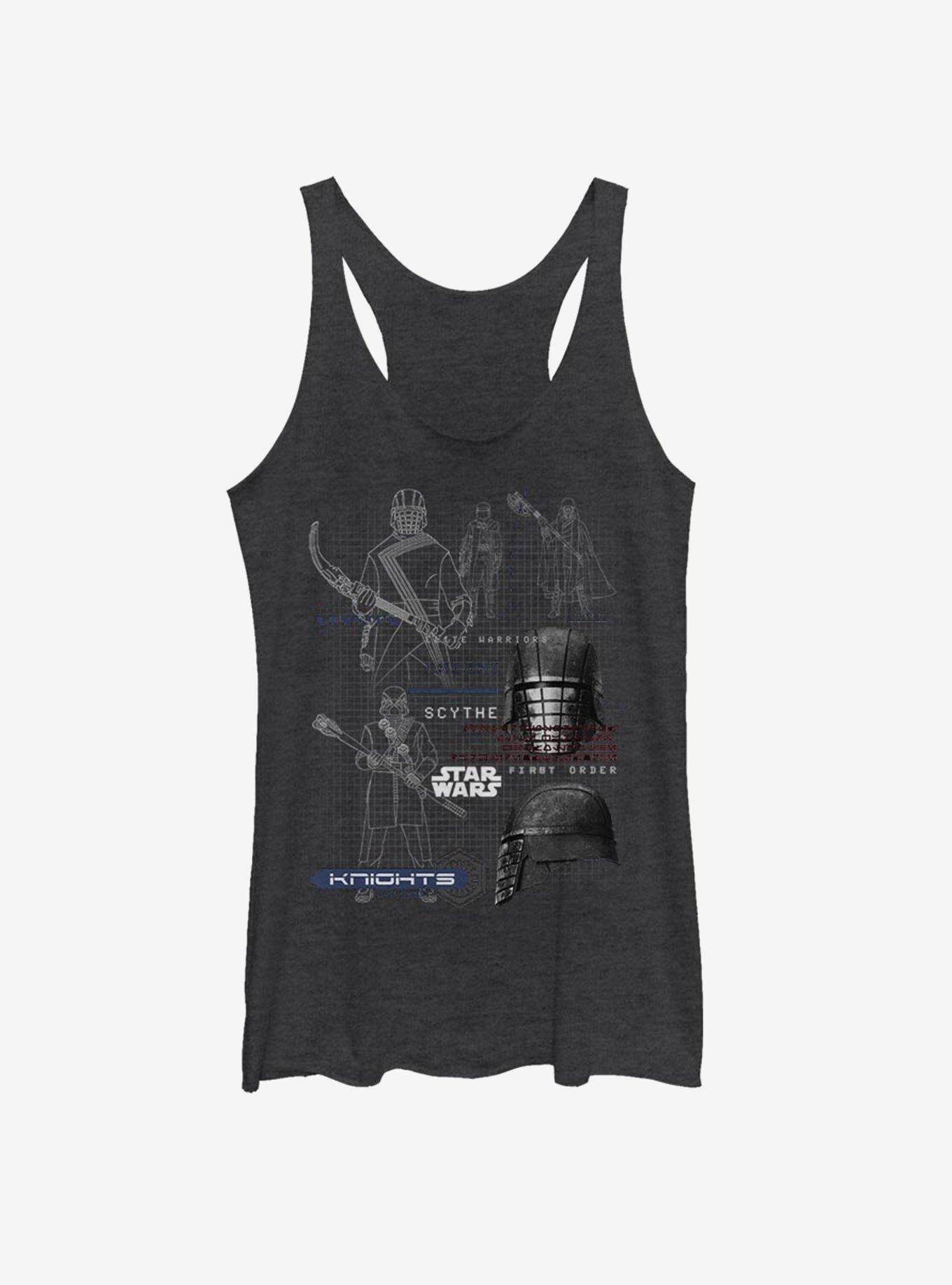 Star Wars Episode IX The Rise Of Skywalker Kylo Ren Maps Womens Tank Top, , hi-res