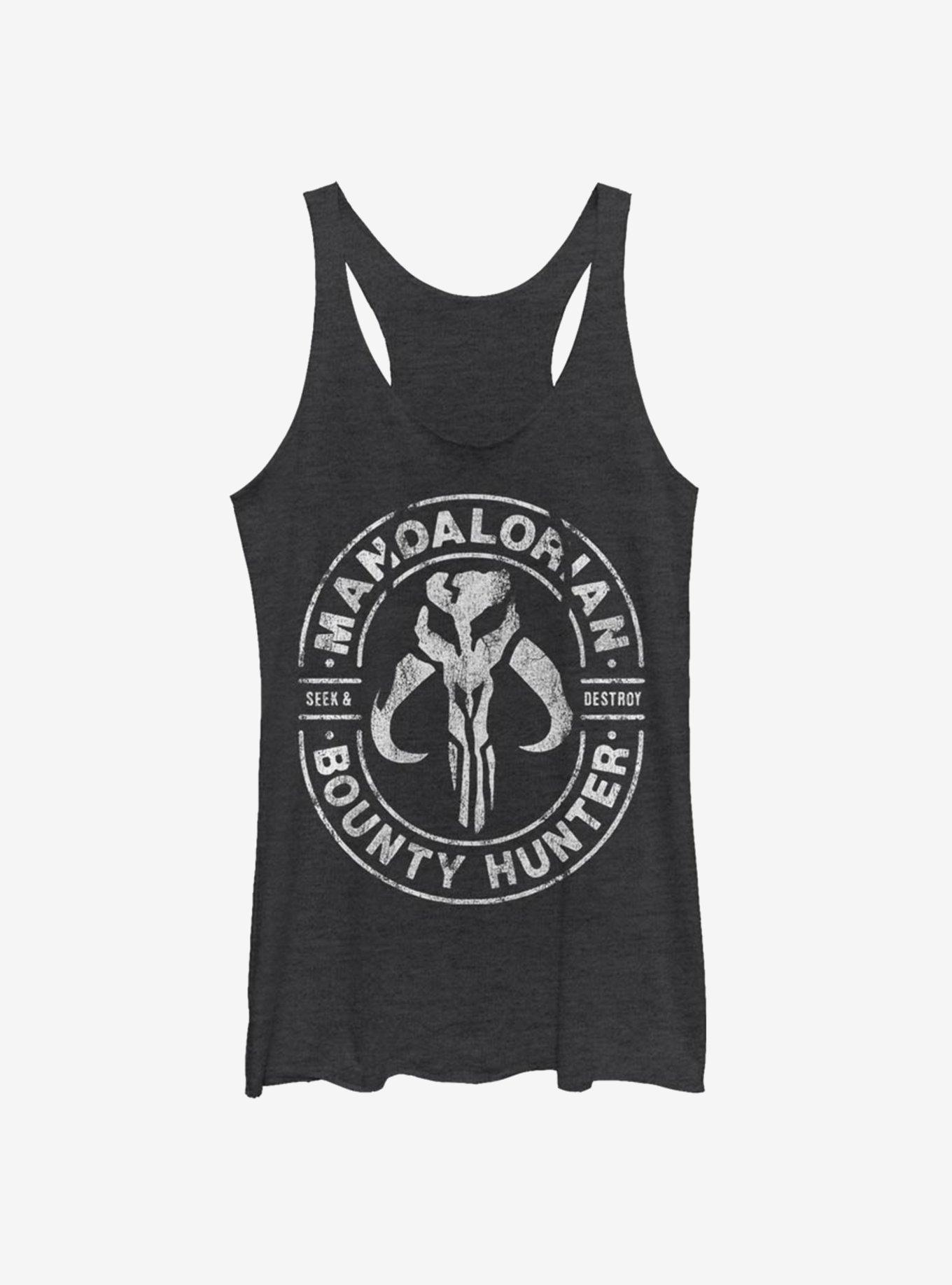 Star Wars The Mandalorian Gun for Hire Womens Tank Top, , hi-res