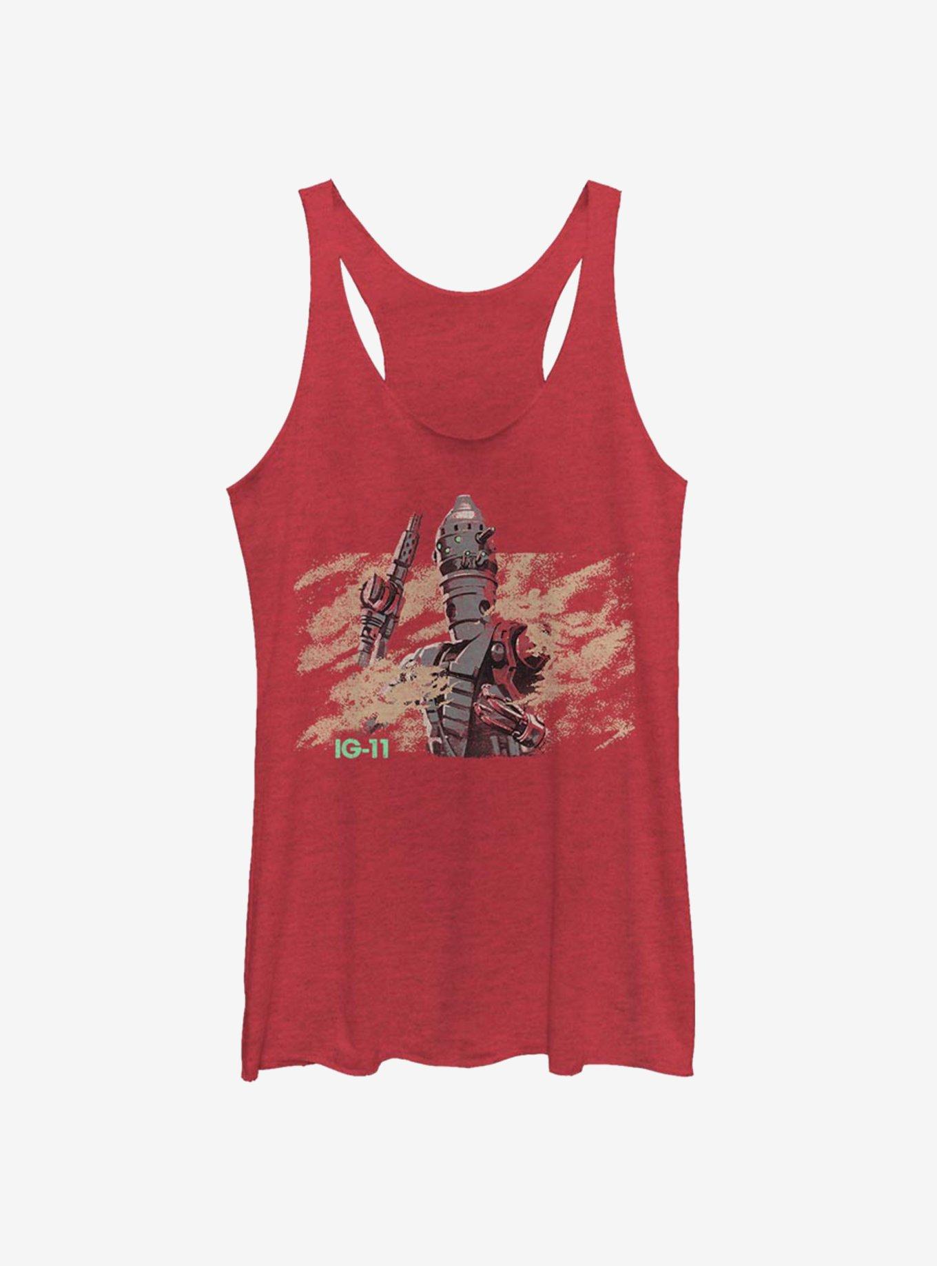 Star Wars The Mandalorian IG-11 Droid Womens Tank Top, , hi-res