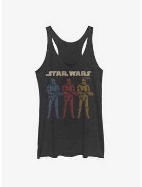 Star Wars Episode IX The Rise Of Skywalker On Guard Womens Tank Top, , hi-res