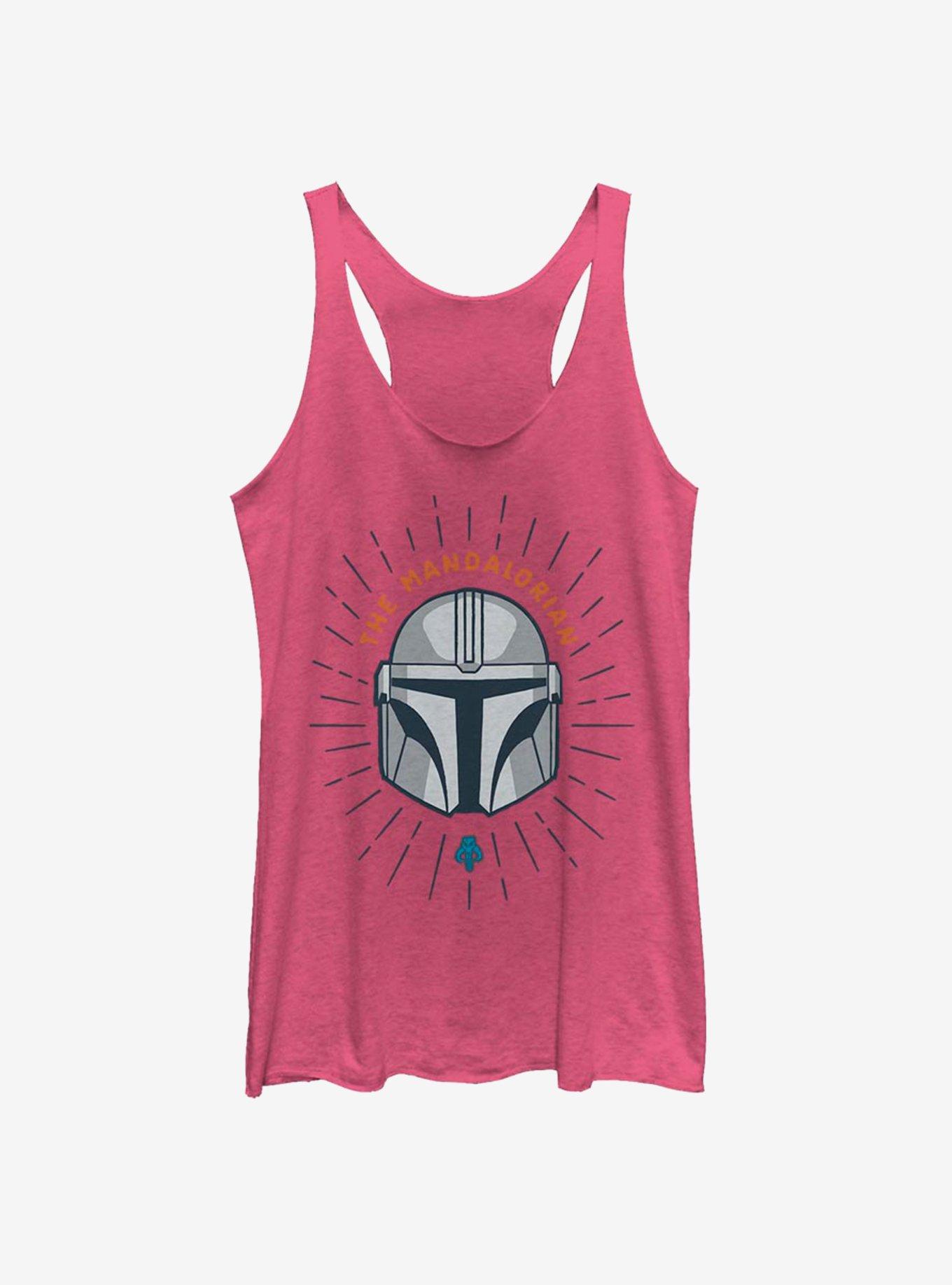 Star Wars The Mandalorian Simple Shield Womens Tank Top, , hi-res