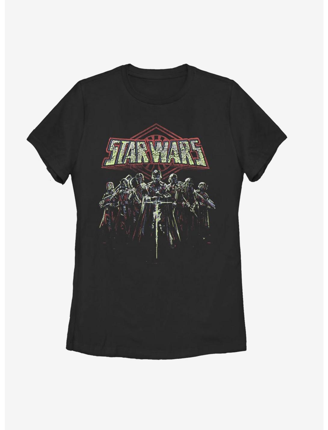 Star Wars Episode IX The Rise Of Skywalker Force Feeling Womens T-Shirt, BLACK, hi-res