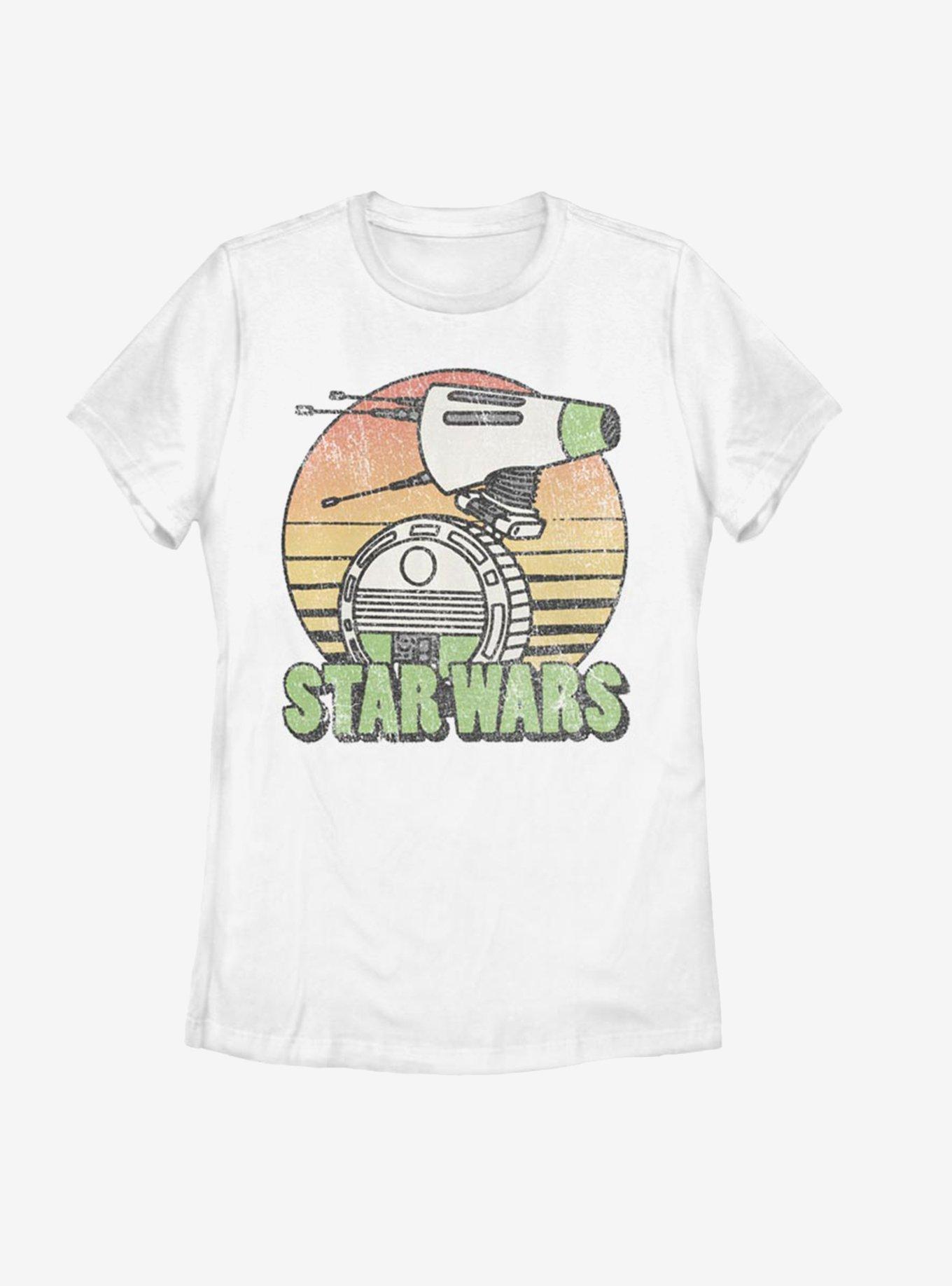 Star Wars Episode IX The Rise Of Skywalker Just D-O It Womens T-Shirt, WHITE, hi-res