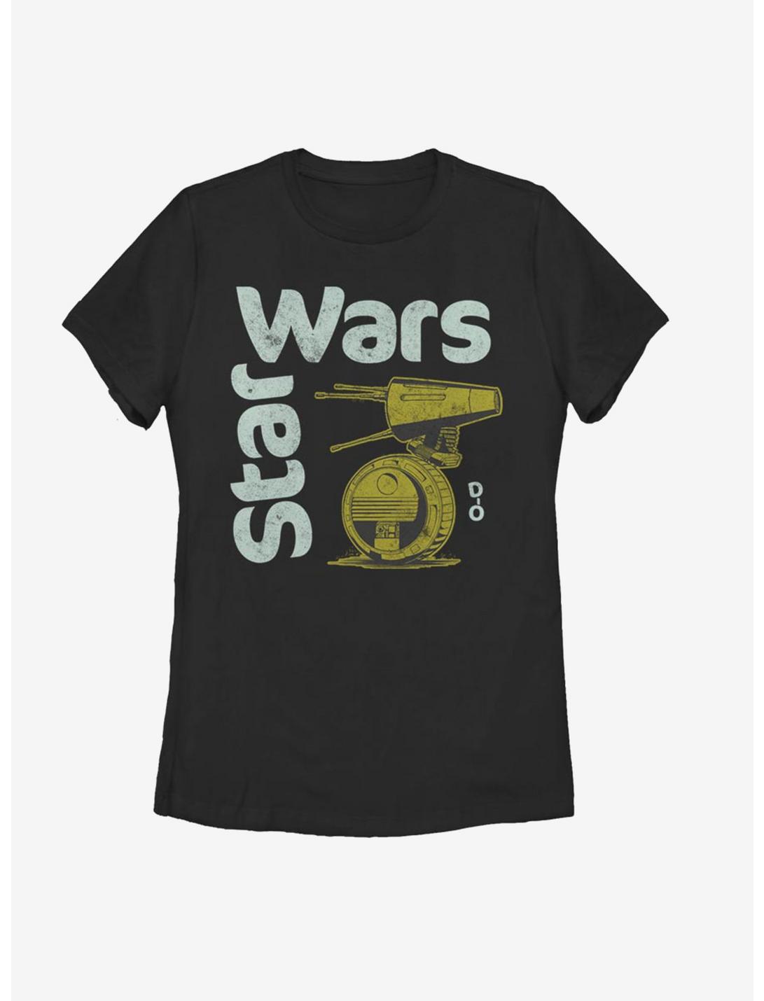 Star Wars Episode IX The Rise Of Skywalker Lil' Droid Womens T-Shirt, BLACK, hi-res