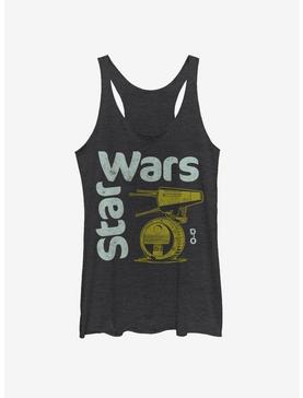 Star Wars Episode IX The Rise Of Skywalker Lil' Droid Womens Tank Top, , hi-res