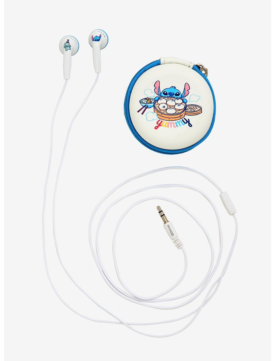 Disney Lilo & Stitch Stitch & Scrump Earbuds with Case, , hi-res