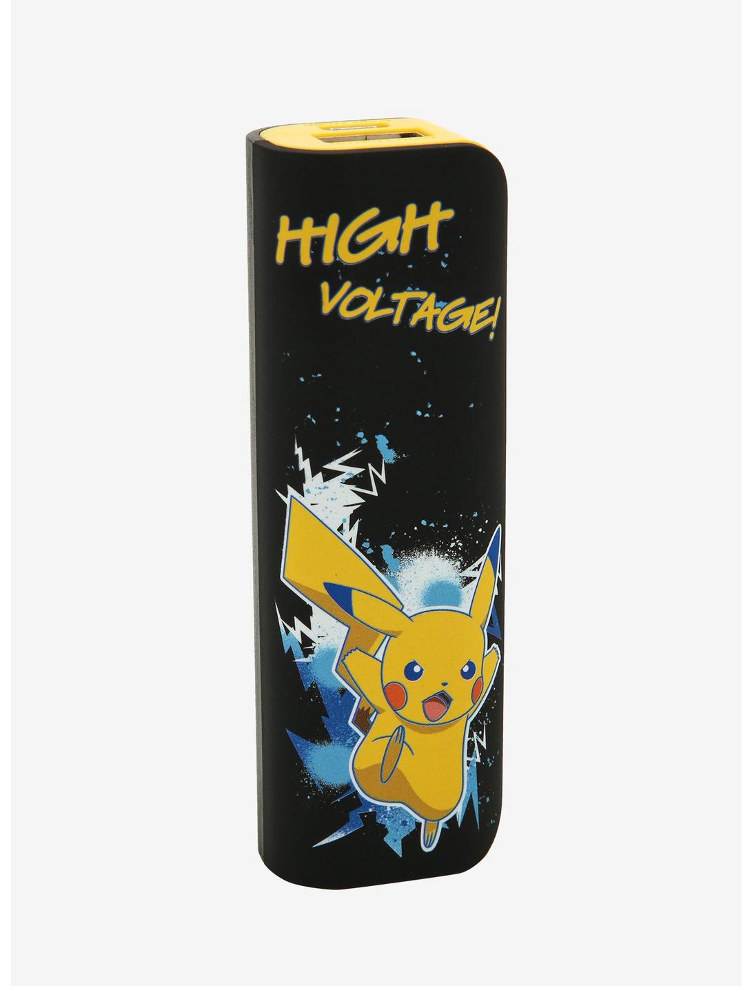 Pokémon Pikachu High Voltage Rechargeable Power Bank, , hi-res
