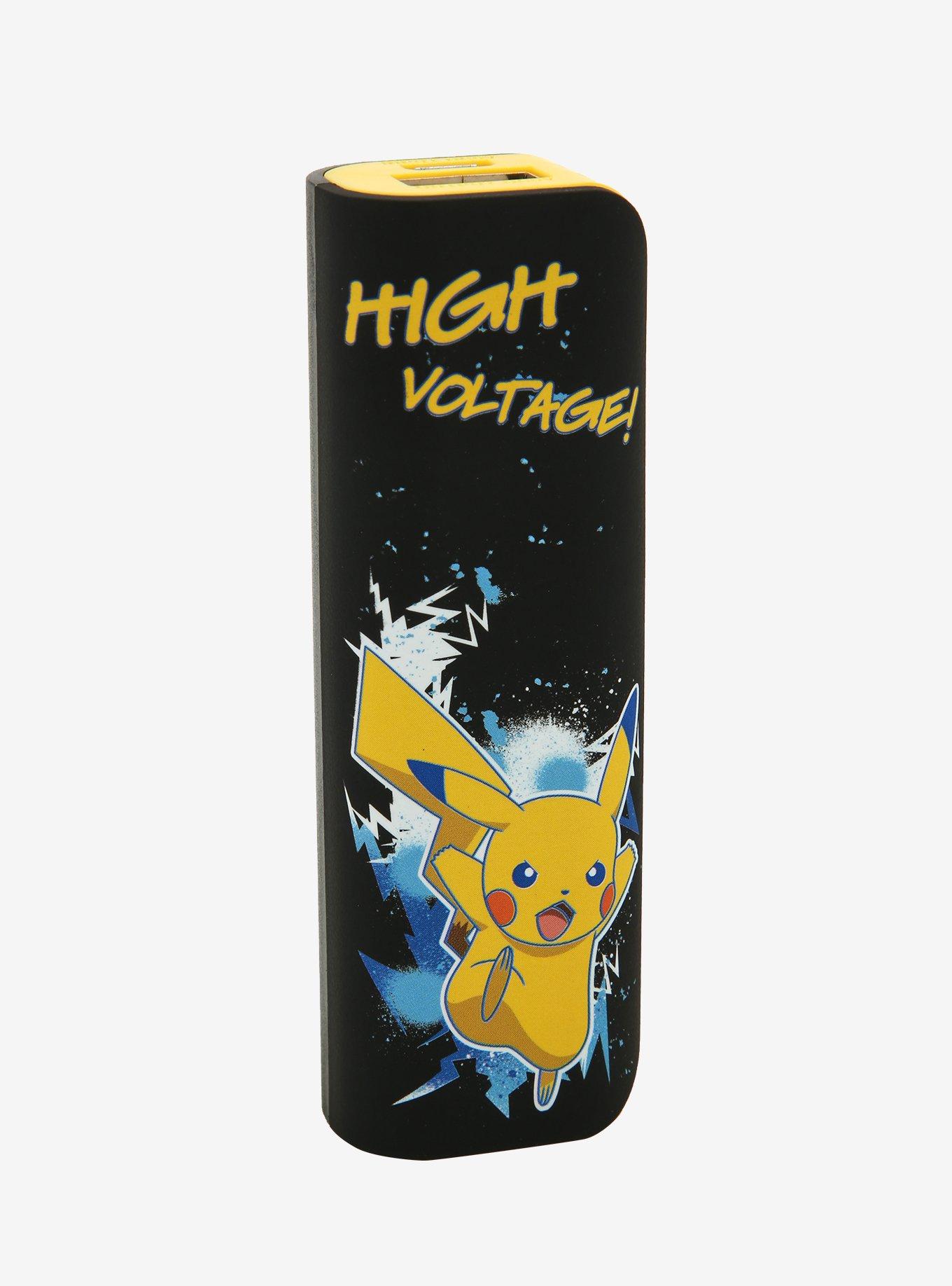 Pokémon Pikachu High Voltage Rechargeable Power Bank, , hi-res