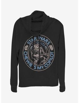 Star Wars Episode IX The Rise Of Skywalker Way of the Wookiee Cowlneck Long-Sleeve Womens Top, , hi-res