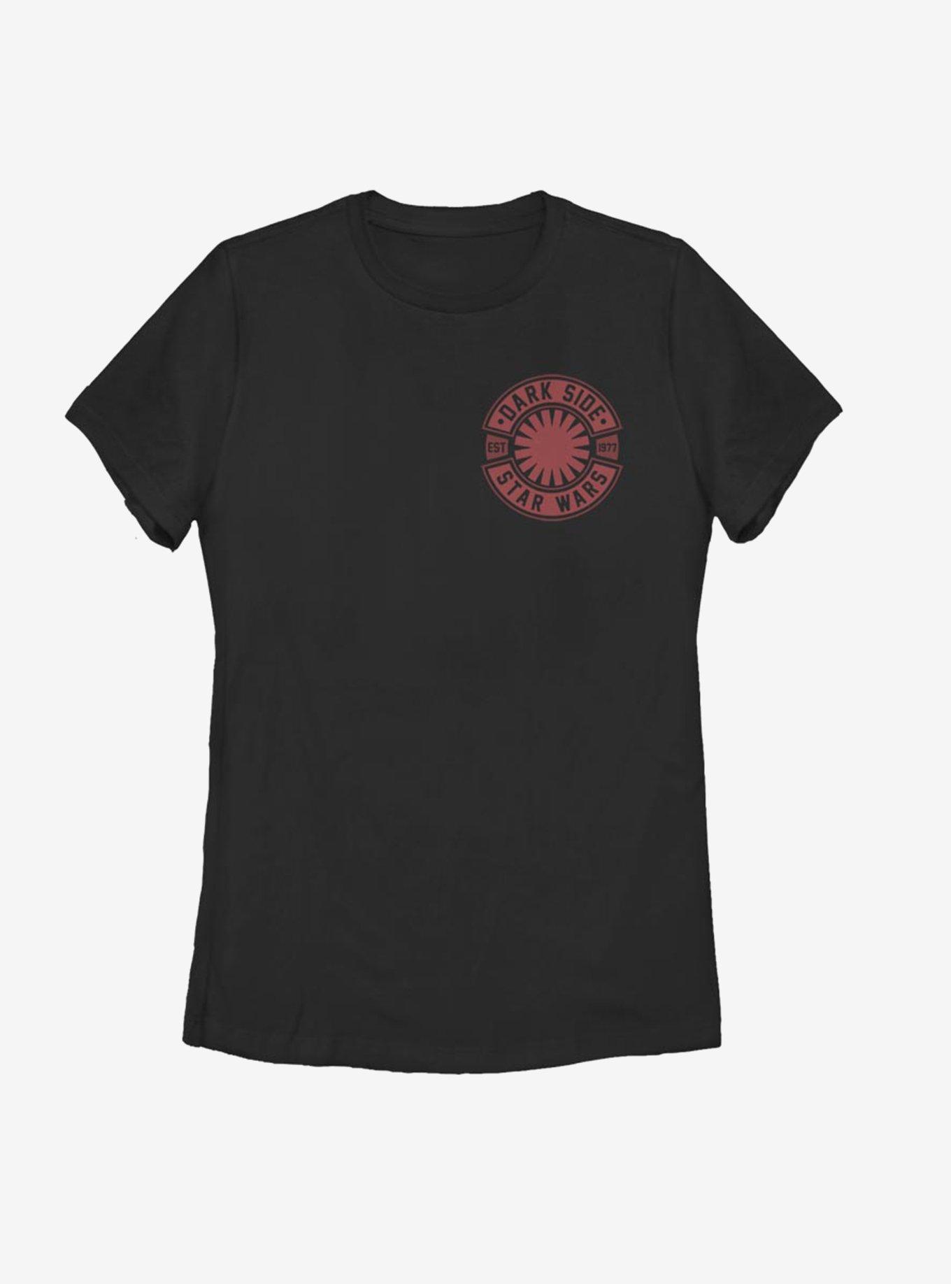 Star Wars Episode IX The Rise Of Skywalker Dark Side Branded Womens T-Shirt, , hi-res