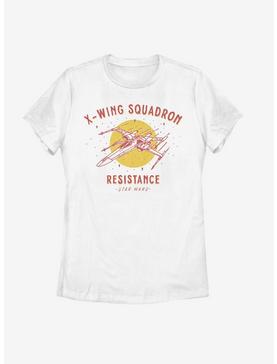 Star Wars Episode IX The Rise Of Skywalker X-Wing Squadron Resistance Womens T-Shirt, , hi-res