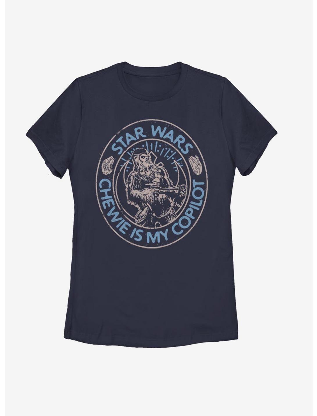 Star Wars Episode IX The Rise Of Skywalker Way of the Wookiee Womens T-Shirt, NAVY, hi-res