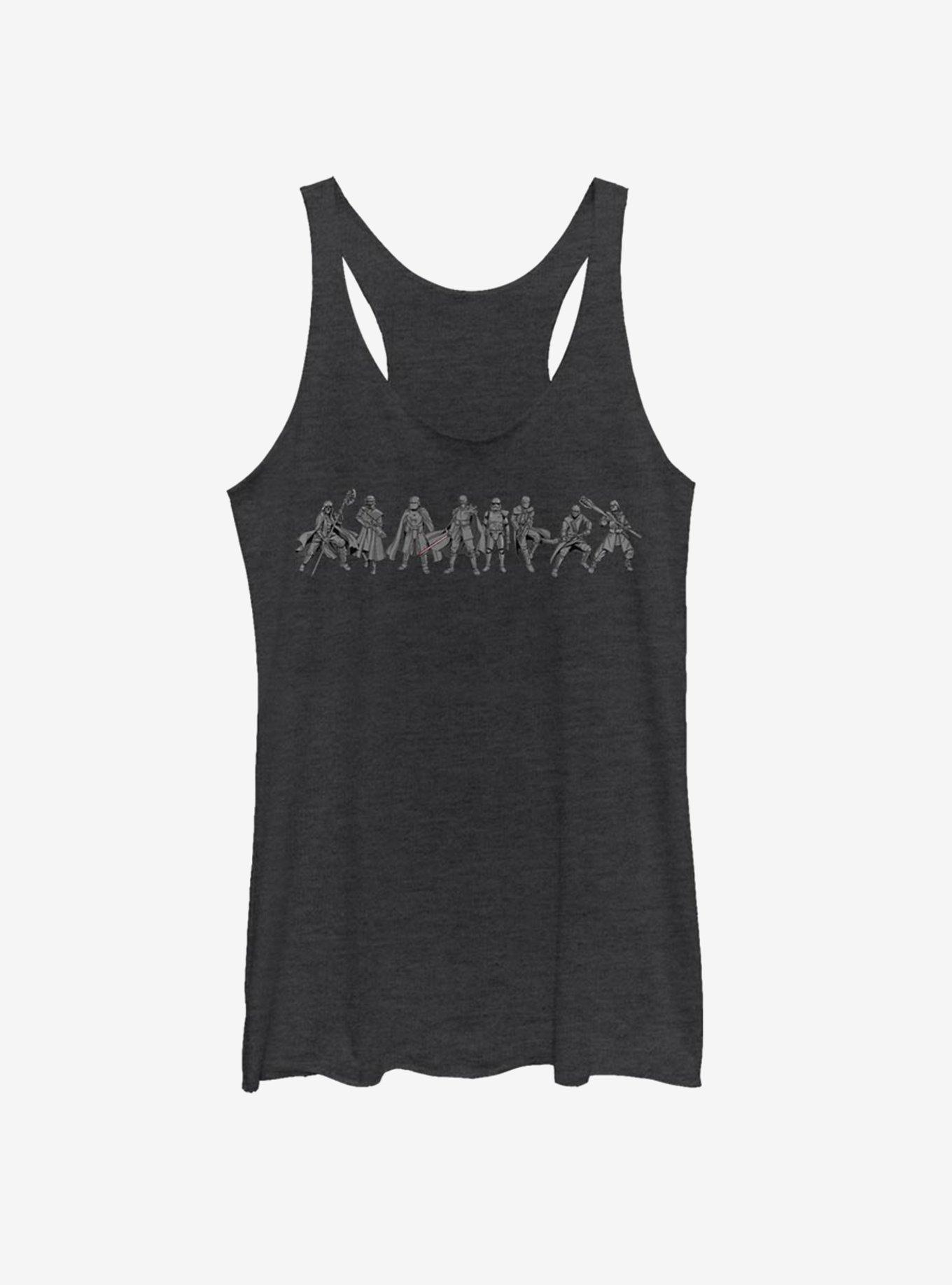 Star Wars Episode IX The Rise Of Skywalker New Order Lineup Womens Tank Top, , hi-res
