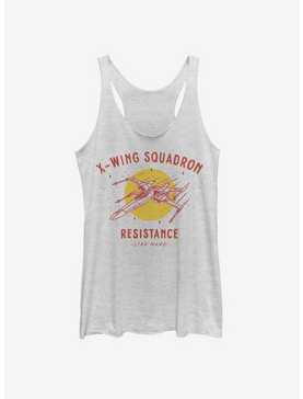Star Wars Episode IX The Rise Of Skywalker X-Wing Squadron Resistance Womens Tank Top, , hi-res