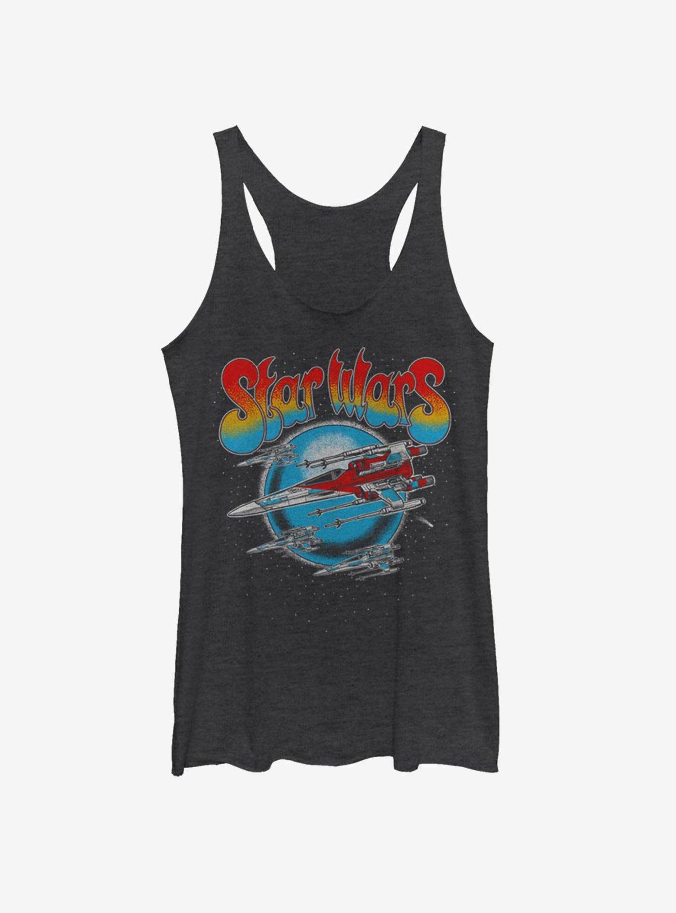 Star Wars Episode IX The Rise Of Skywalker Tour Shirt Womens Tank Top, , hi-res