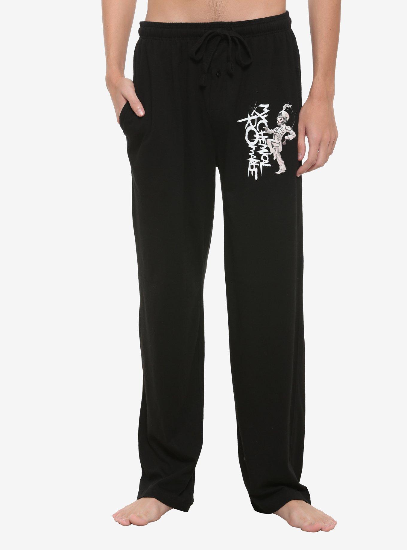 My Chemical Romance Black Parade Pajama Pants, BLACK, hi-res