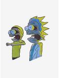 Rick And Morty Rear Window Car Decal, , hi-res