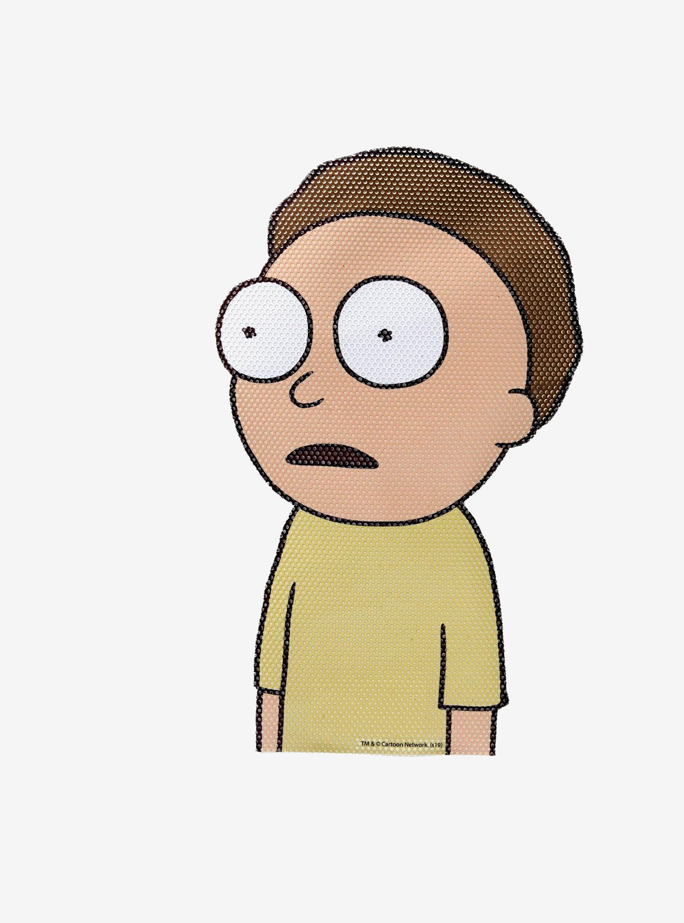 Rick And Morty Morty Rear Window Car Decal, , hi-res