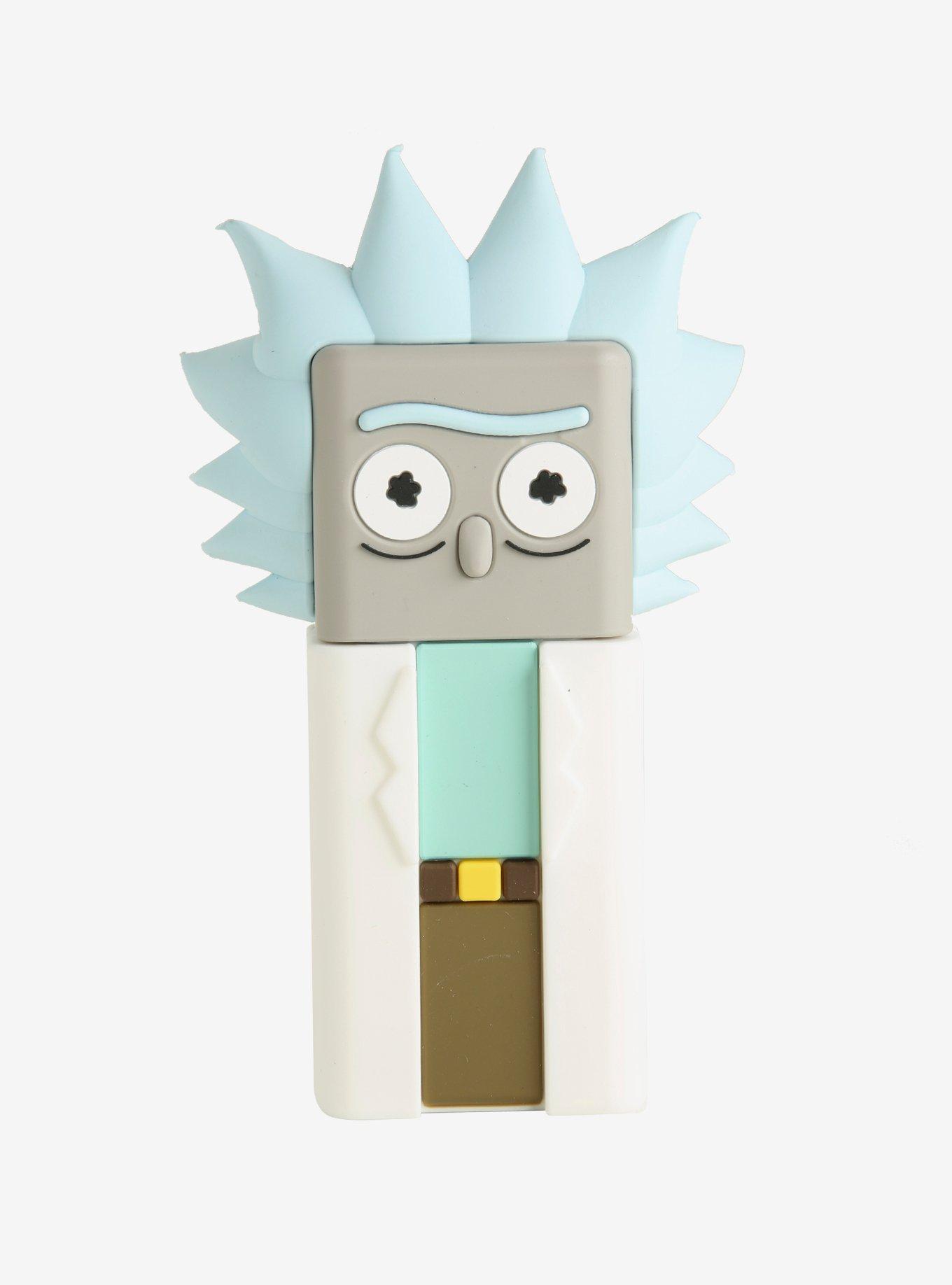 PowerSquad Rick & Morty Rick Power Bank, , hi-res