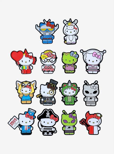 Kid Robot X Hello Kitty Blind Box Enamel Pin | Hot Topic