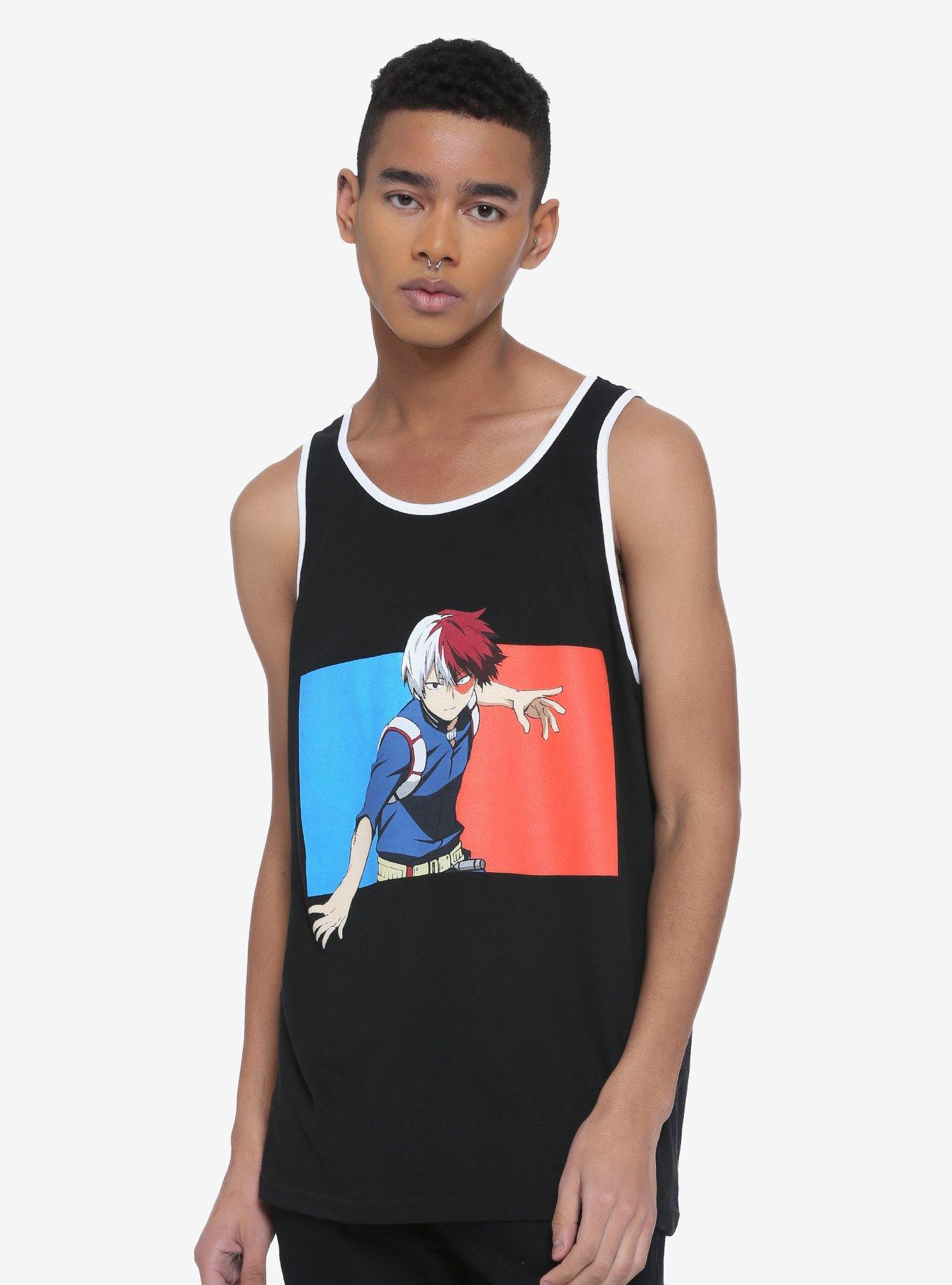 My Hero Academia Shoto Todoroki Tank Top, MULTI, hi-res