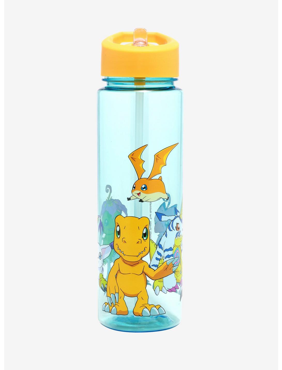 Digimon Group Water Bottle, , hi-res