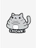 Chonk Smush Cat Enamel Pin, , hi-res
