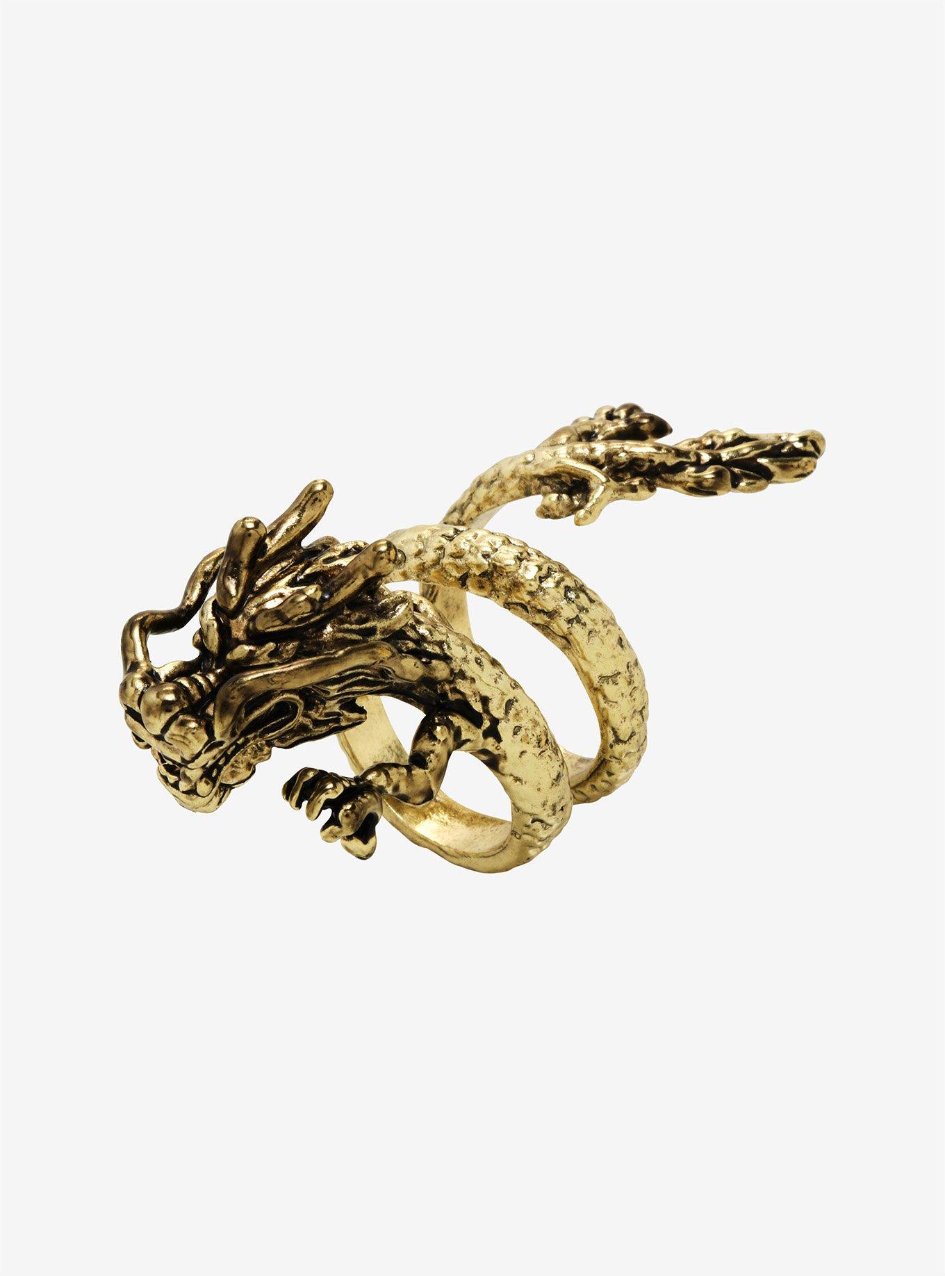 Dragon Wrap Ring, , hi-res