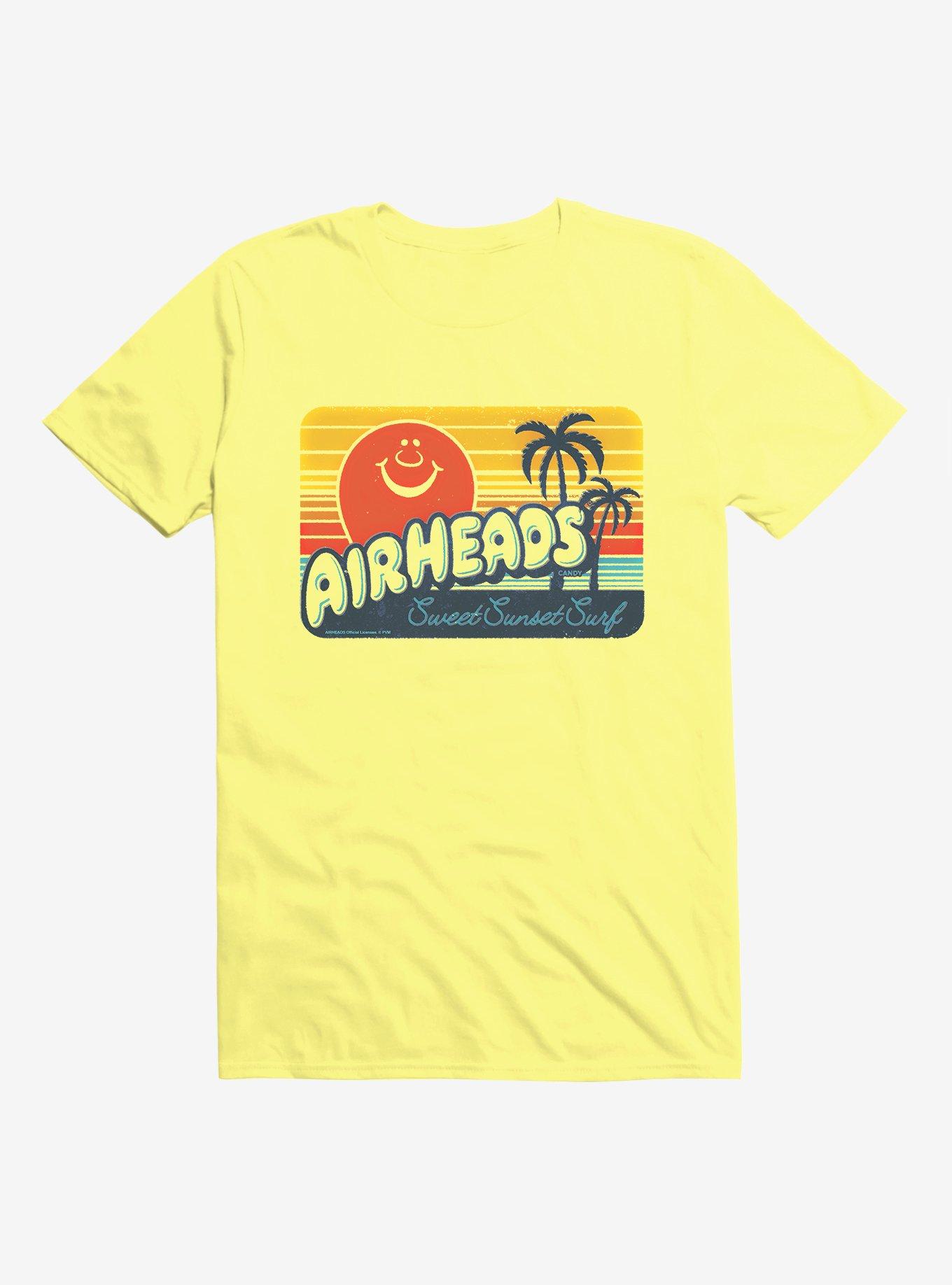 Airheads Sweet Sunset Surf T-Shirt, SPRING YELLOW, hi-res