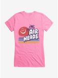 Airheads Tropical Beach Logo Girls T-Shirt, CHARITY PINK, hi-res