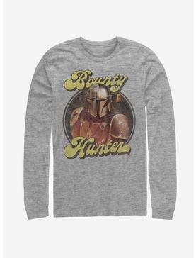 Plus Size Star Wars The Mandalorian Bounty Retro Long-Sleeve T-Shirt, , hi-res