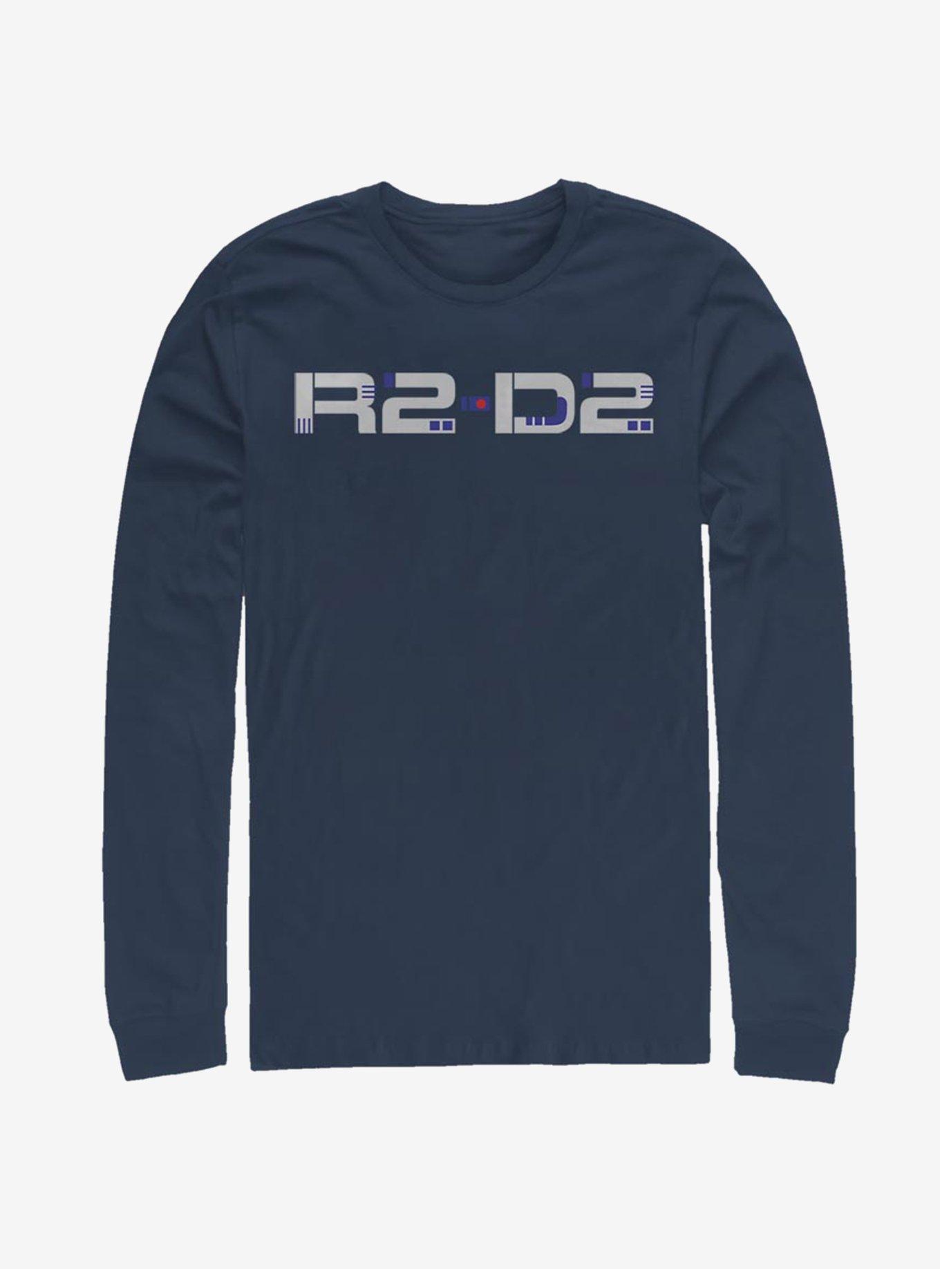 Star Wars Episode IX The Rise Of Skywalker Droid Design Long-Sleeve T-Shirt, , hi-res
