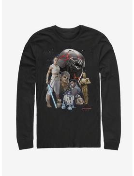 Star Wars Episode IX The Rise Of Skywalker Heroes Of The Galaxy Long-Sleeve T-Shirt, , hi-res