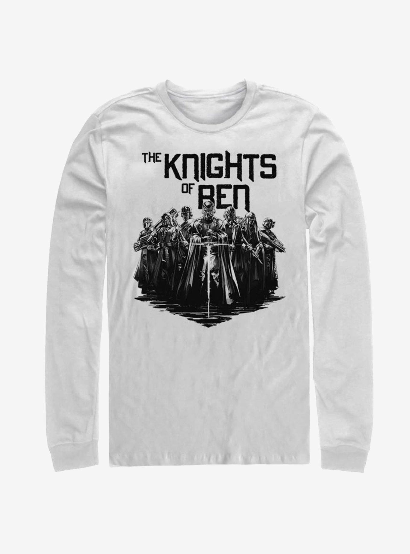 Star Wars Episode IX The Rise Of Skywalker Inked Knights Long-Sleeve T-Shirt, , hi-res