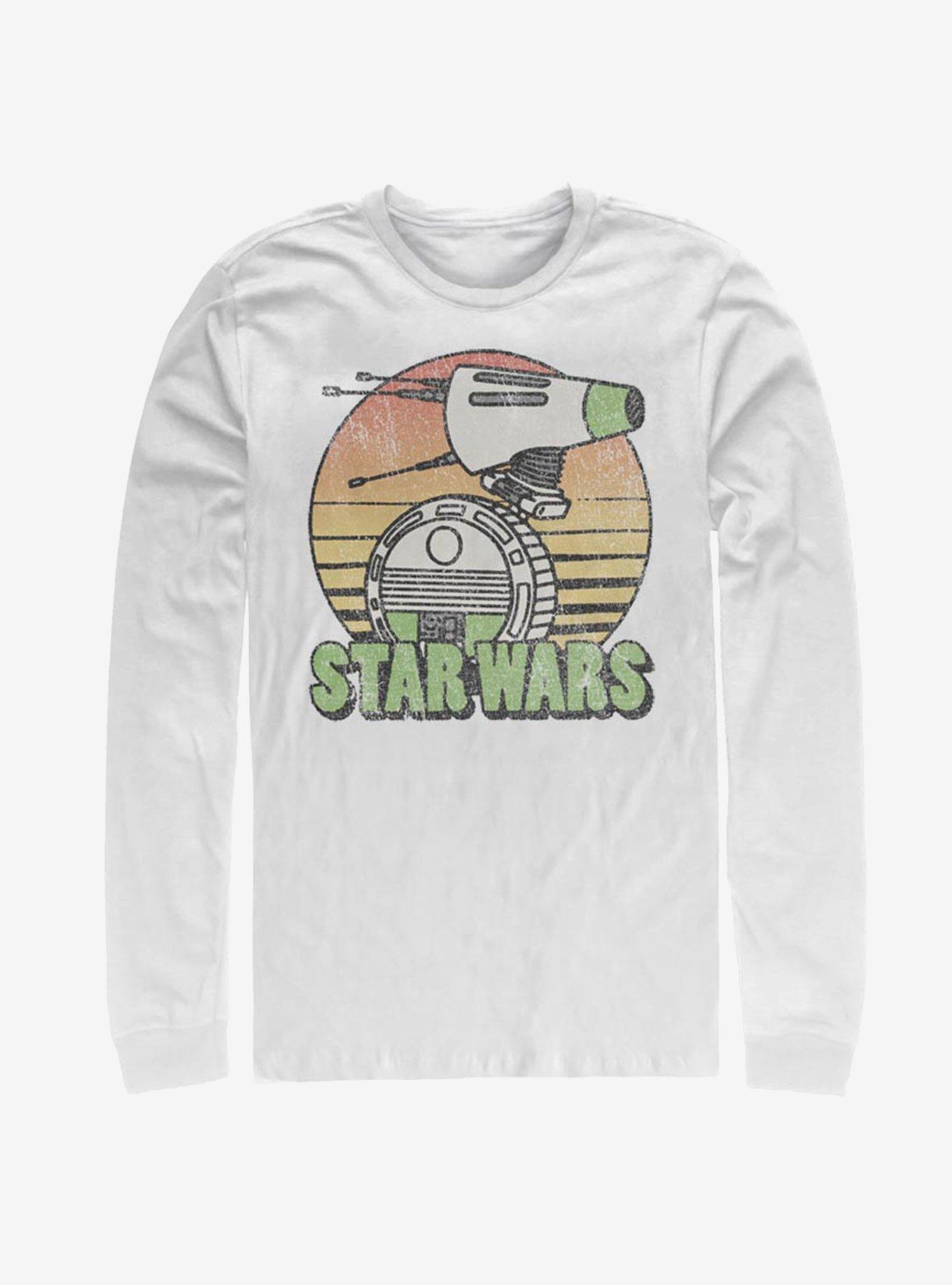 Star Wars Episode IX The Rise Of Skywalker Just D-O It Long-Sleeve T-Shirt, , hi-res