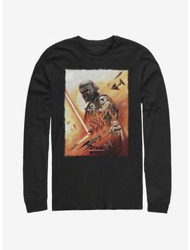 Star Wars Episode IX The Rise Of Skywalker Kylo Poster Long-Sleeve T-Shirt, , hi-res