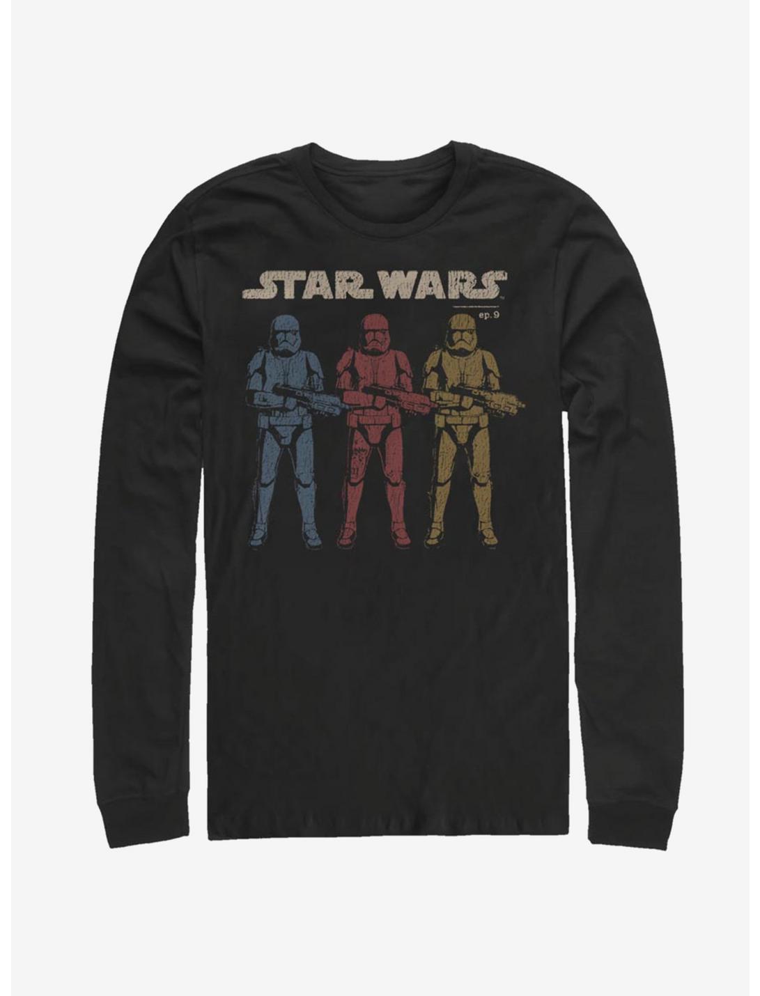 Star Wars Episode IX The Rise Of Skywalker On Guard Long-Sleeve T-Shirt, BLACK, hi-res