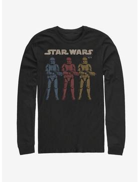 Plus Size Star Wars Episode IX The Rise Of Skywalker On Guard Long-Sleeve T-Shirt, , hi-res