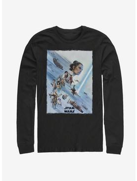 Star Wars Episode IX The Rise Of Skywalker Rey Poster Long-Sleeve T-Shirt, , hi-res
