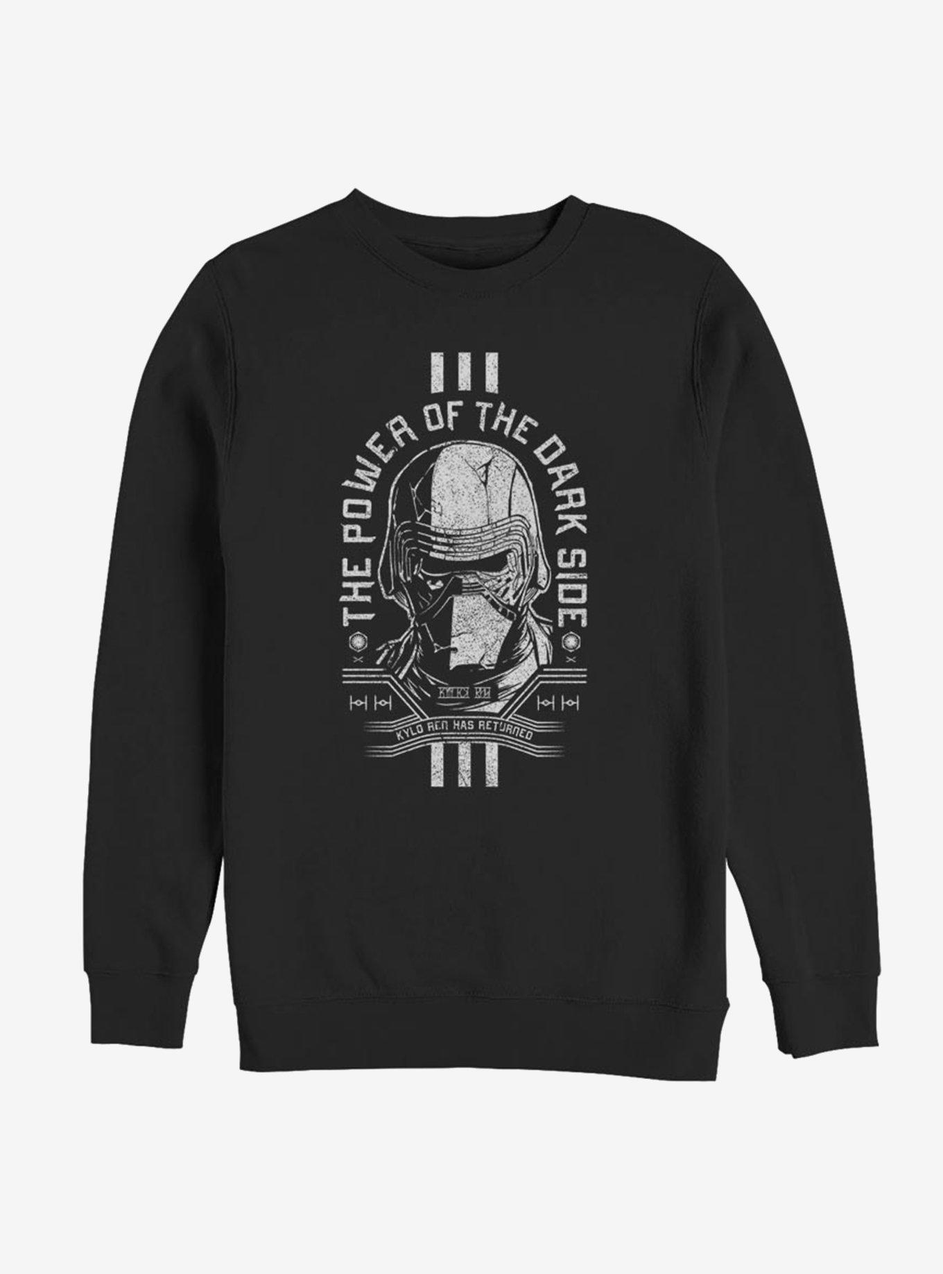 Star Wars Episode IX The Rise Of Skywalker Dark Power Sweatshirt, , hi-res