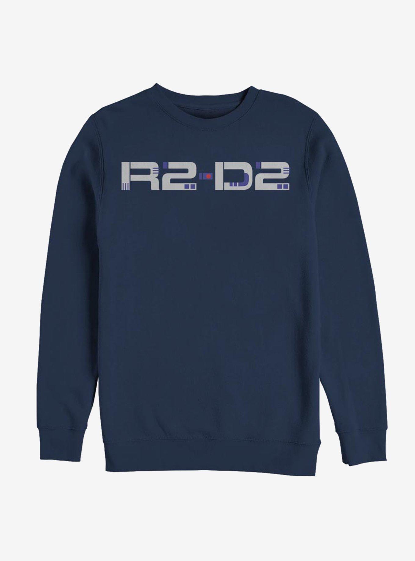 Star Wars Episode IX The Rise Of Skywalker Droid Design Sweatshirt, NAVY, hi-res