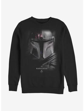 Plus Size Star Wars The Mandalorian Hero Shot Sweatshirt, , hi-res