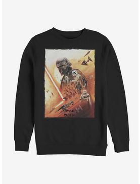 Star Wars Episode IX The Rise Of Skywalker Kylo Poster Sweatshirt, , hi-res