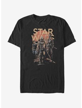 Plus Size Star Wars The Mandalorian A Few Credits More T-Shirt, , hi-res