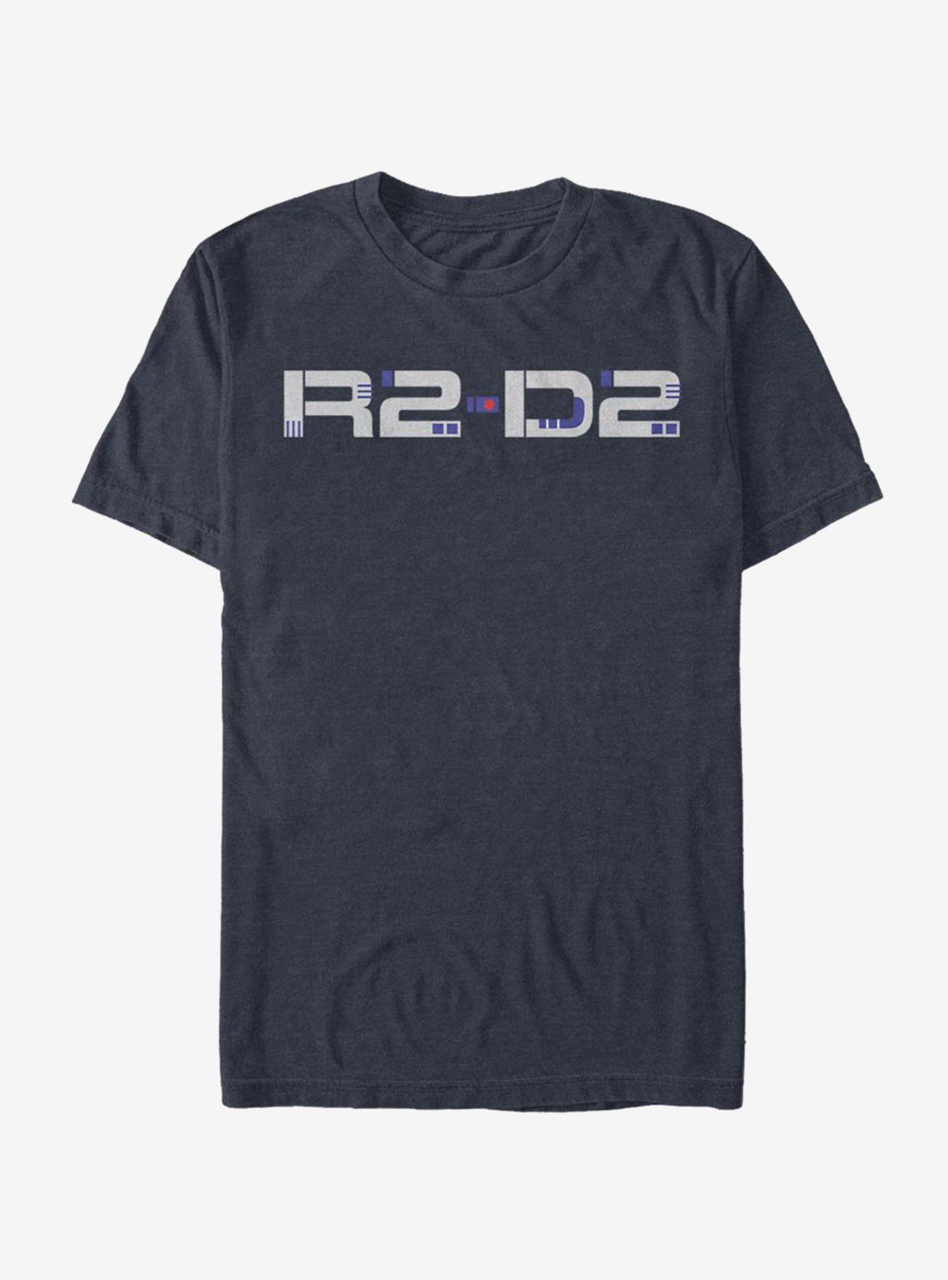 Star Wars Episode IX The Rise Of Skywalker Droid Design T-Shirt, DARK NAVY, hi-res