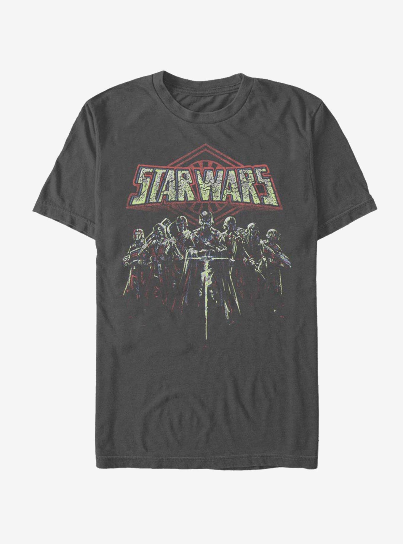 Star Wars Episode IX The Rise Of Skywalker Force Feeling T-Shirt, CHARCOAL, hi-res