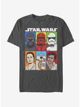 Star Wars Episode IX The Rise Of Skywalker Friend of Foe T-Shirt, CHARCOAL, hi-res